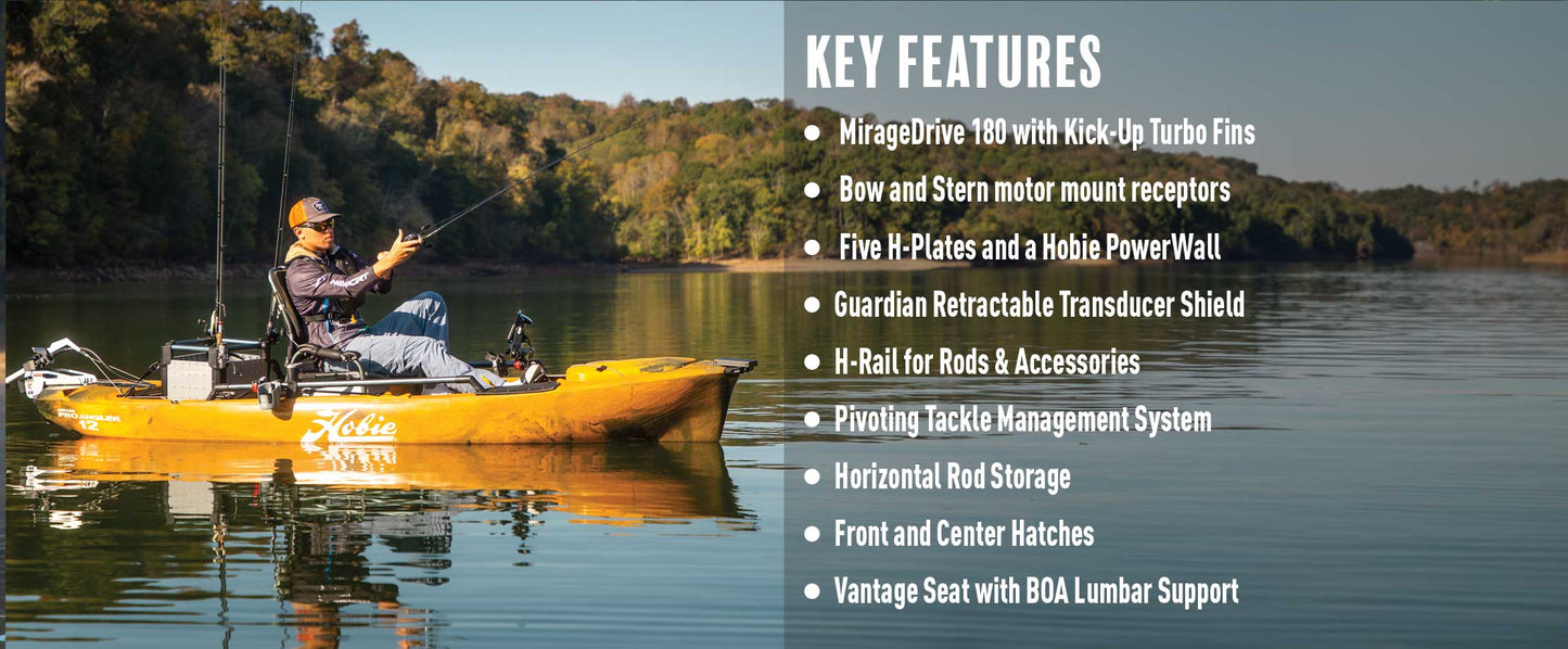 Hobie Mirage Pro Angler 12