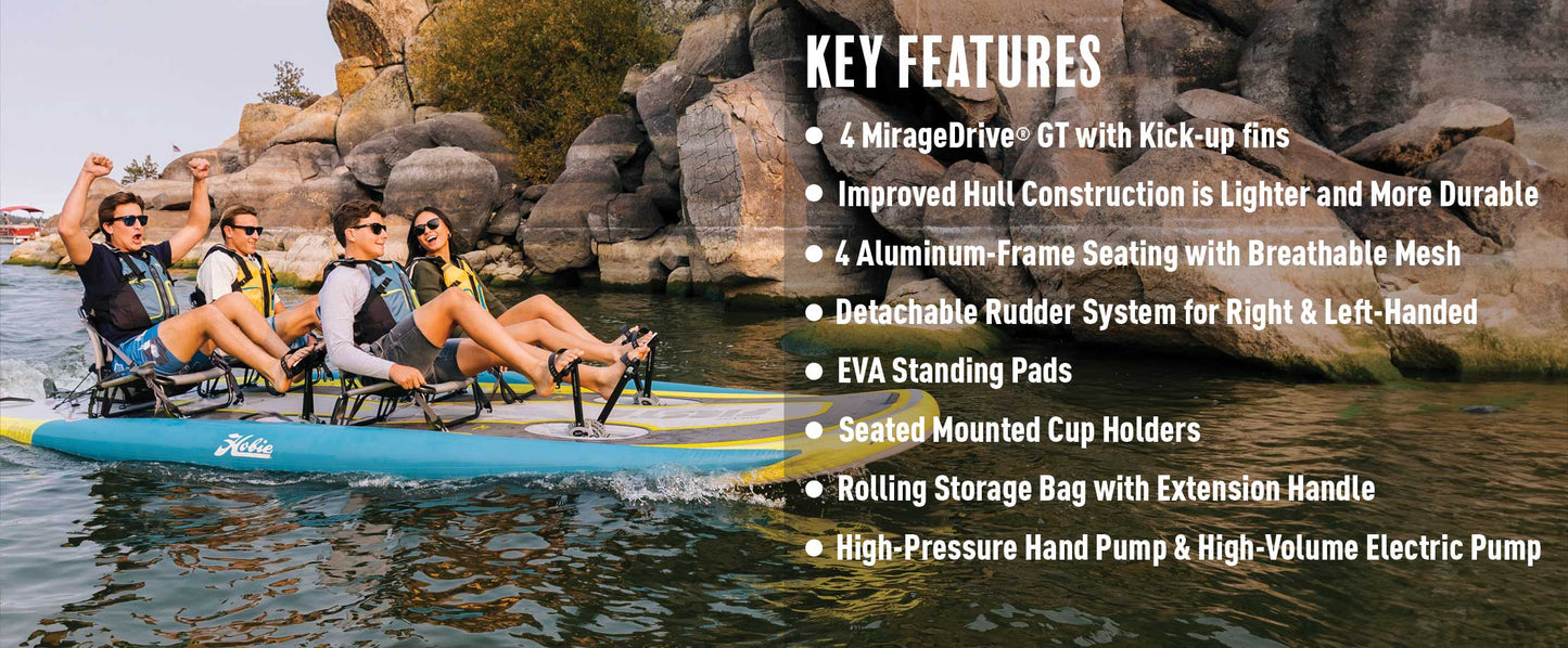 Hobie Mirage iTrek Fiesta