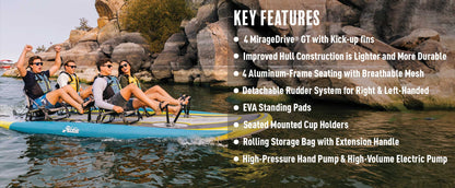 Hobie Mirage iTrek Fiesta
