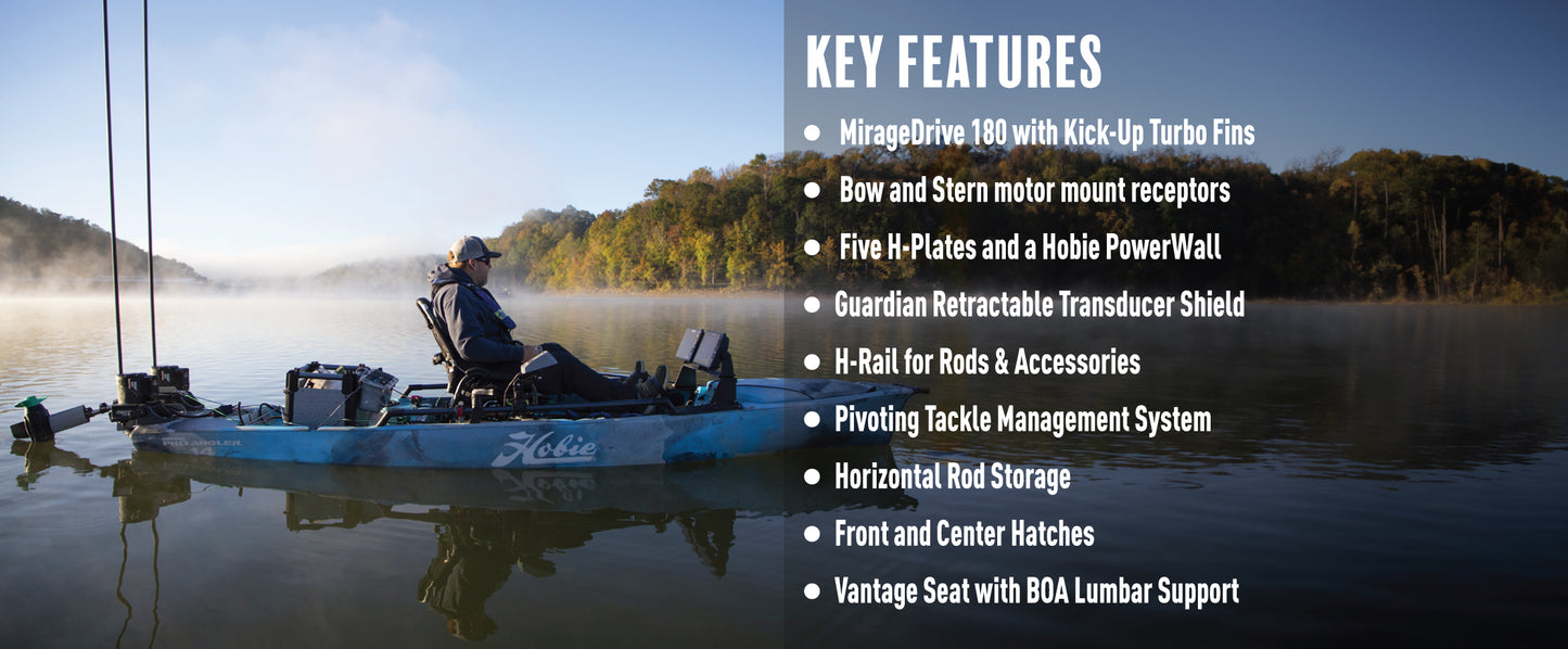 Hobie Mirage Pro Angler 14